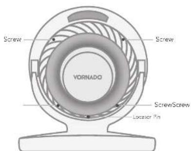 Vornado Energy Smart 5303DC - BI ADE REMOVAL - 1