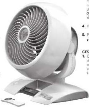Vornado Energy Smart 5303DC - UTILISATION - 1