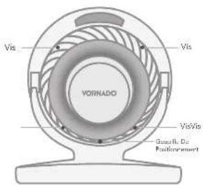 Vornado Energy Smart 5303DC - RETRAIT DES PALES - 1