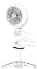 Vornado Energy Smart 5303DC - Hohenanpassung (ur Model 803DC) - 1