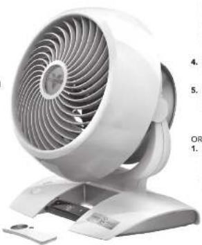 Vornado Energy Smart 5303DC - CÓMo USAR - 1