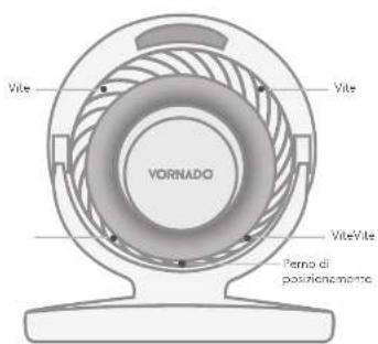 Vornado Energy Smart 5303DC - RIMOZIONE DELLALAMA - 1