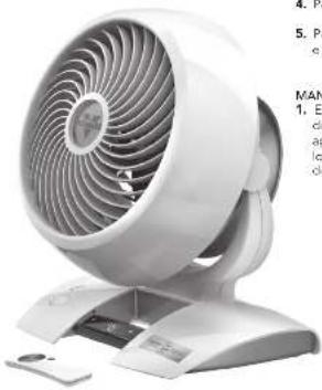 Vornado Energy Smart 5303DC - INDICE - 1