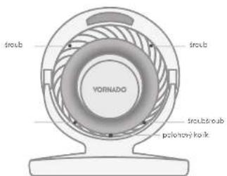 Vornado Energy Smart 5303DC - DÁLKOVÍ OVLADAČ - 1