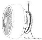 Vornado Energy Smart 5303DC - Stand Assembly [Model 6803DC Only] - 2