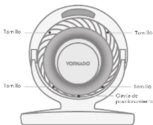 Vornado Energy Smart 5303DC - COMO QUITAR LA PALETA - 1