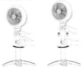Vornado Energy Smart 5303DC - Nastavenle vsky (bma model 6803D) - 1