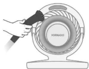 Vornado Energy Smart 5303DC - lakta fjandae sibirchenetsatgander fortt undvika fara effer. egendomsskada. - 2