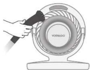 Vornado Energy Smart 5303DC - WARNING - 2