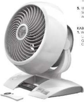 Vornado Energy Smart 5303DC - GEBRAUCHSHINWEISE - 1