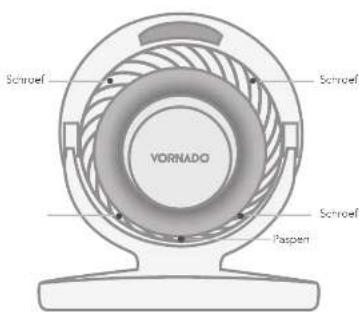 Vornado Energy Smart 5303DC - VERWUDERBAAR ROOSTER - 1
