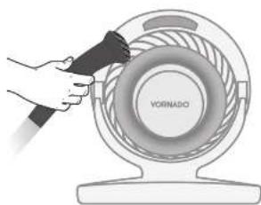 Vornado Energy Smart 5303DC - VYSTRAHA - 2