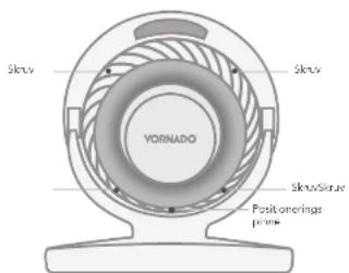 Vornado Energy Smart 5303DC - AVLAGSNABLADET - 1