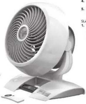Vornado Energy Smart 5303DC - BRUKSANVISNING - 1