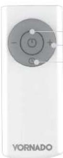 Vornado Energy Smart 6303DC - REMOTE CONTROL - 1