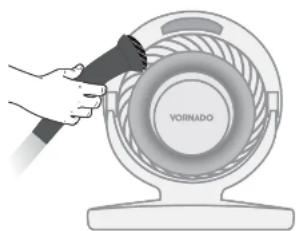 Vornado Energy Smart 6303DC - AVERTISSEMENT - 2