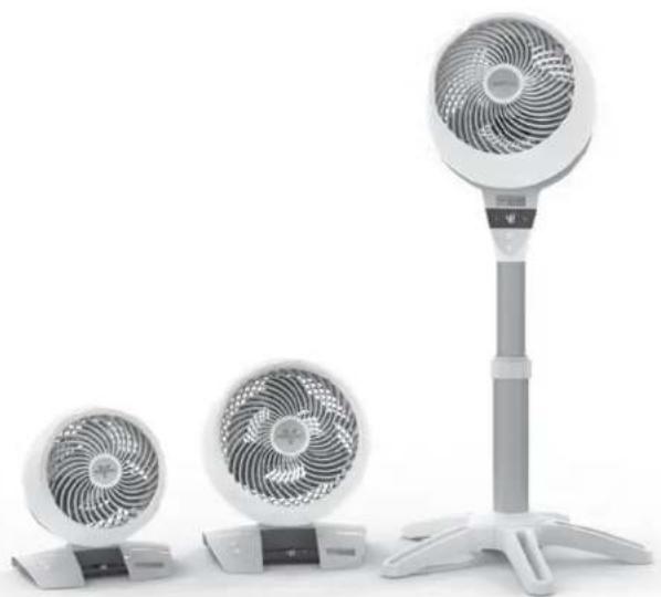 Vornado Energy Smart 6303DC - CONTENTS - 1