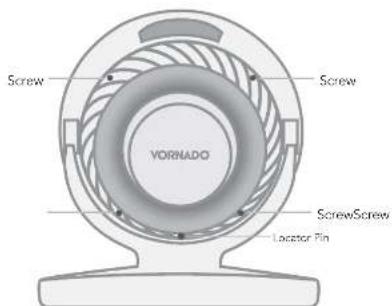 Vornado Energy Smart 6303DC - BLADE REMOVAL - 1
