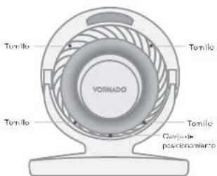 Vornado Energy Smart 6303DC - COMO QUITAR LA PALETA - 1