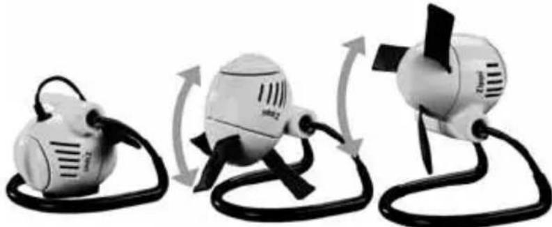 Vornado Zippi - Directable Airflow - 1