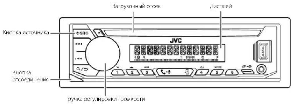 JVC KDT702BT - Ipeedna naheb - 1