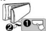 JVC KDT702BT - Frontalino - 3