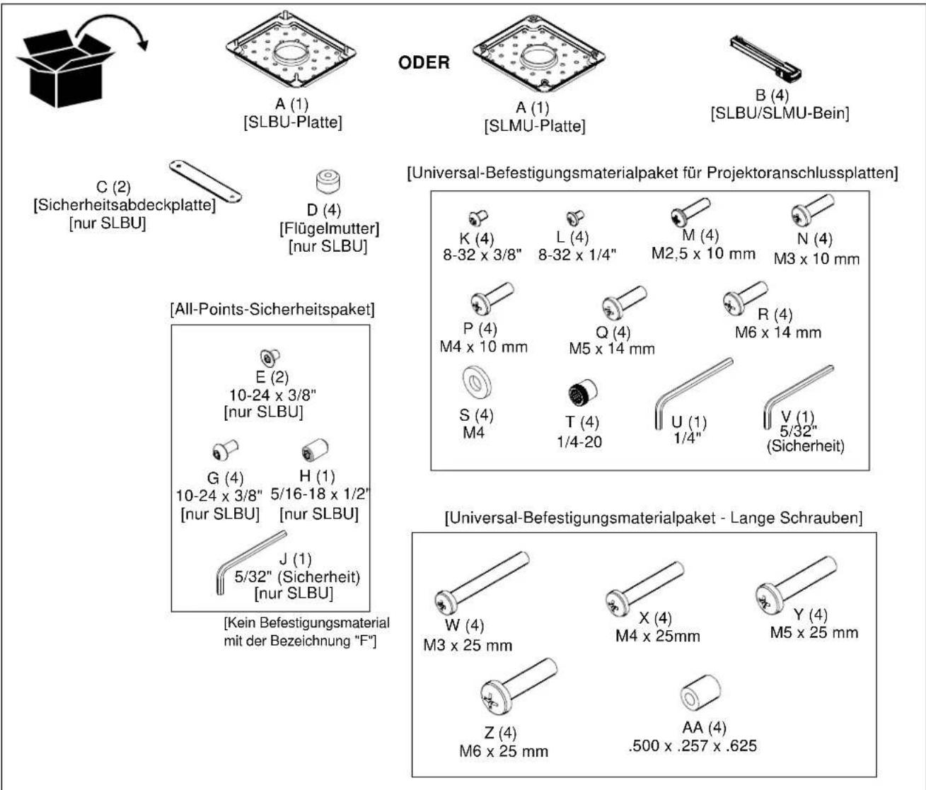 Chief SLBU - ABMESSUNGEN - 4