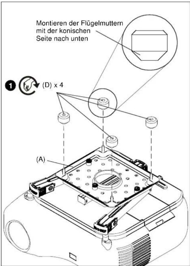 Chief SLBU - Anbringen der SLBU/SLMU an einer RPA oder RPM - 1