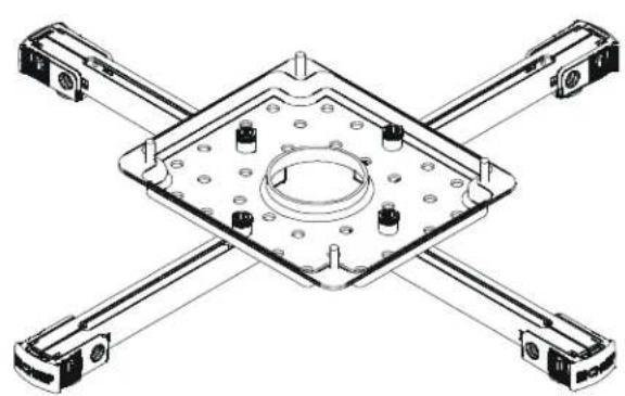 Chief SLBU - INSTALLATION INSTRUCTIONS INSTRUCTIONS D'INSTALLATION MONTAGEANLEITUNG - 1