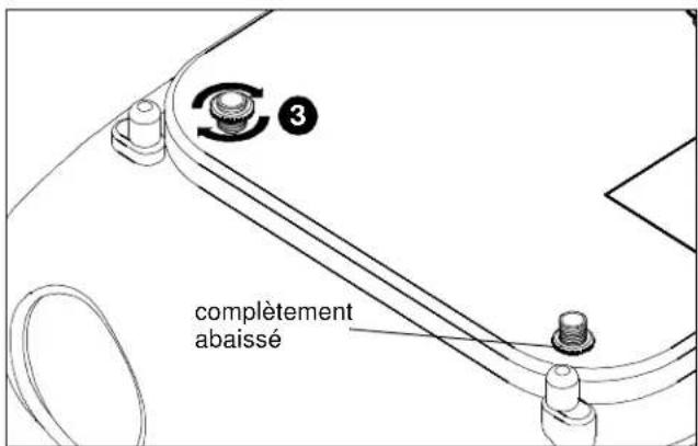Chief SLBU - Fixation du projecteur au SLBU/SLMU - 3