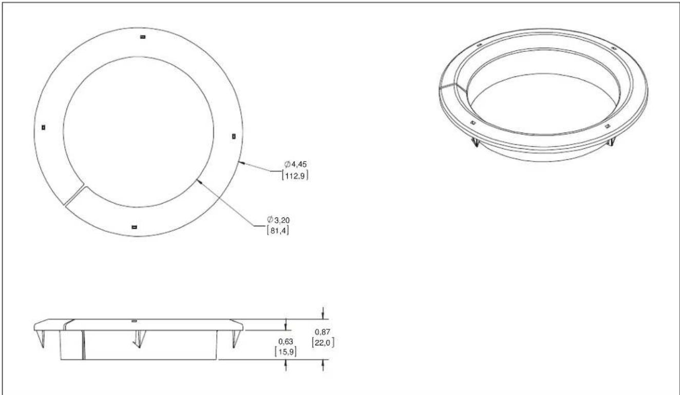 Chief CPA640 - DIMENSIONS - 1
