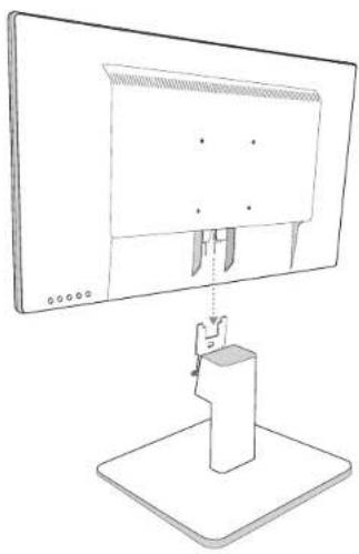 V7 L238E2K - Panel de control/Panel trasero - 5