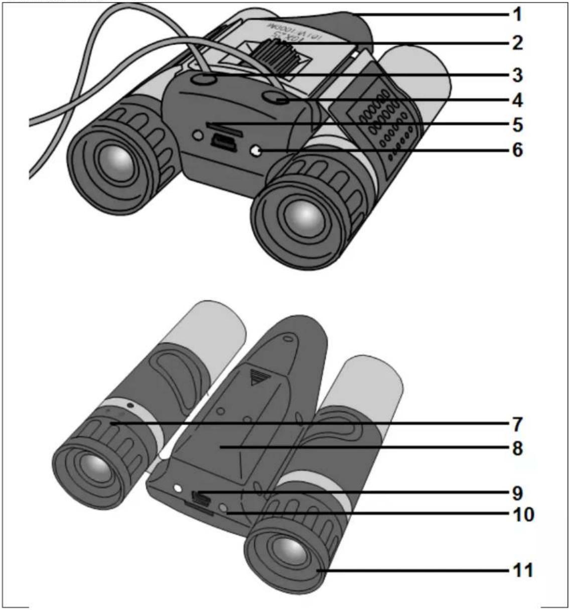 TECHNAXX TG125 - Kenmerken - 1