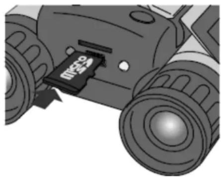 TECHNAXX TG125 - Micro SD-kaart plaatsen - 1