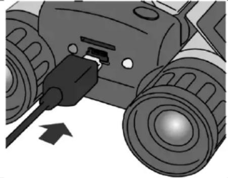 TECHNAXX TG125 - Verbinding maken met de computer - 1