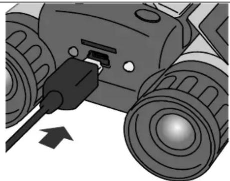 TECHNAXX TG125 - Connexion à l'ordinateur - 1