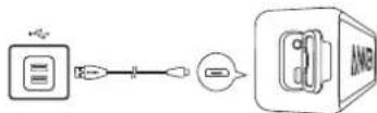soundcore Anker Select NFC - Ihren SoundCore aufladen - 1