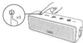 soundcore Anker Select NFC - Ein- / Ausschalten - 1