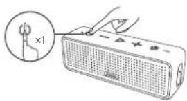 soundcore Anker Select NFC - Accendere / Spegnere - 1