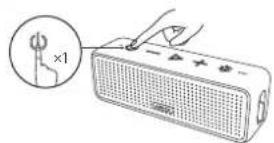 soundcore Anker Select NFC - 電源オン/オフ - 1