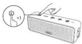 soundcore Anker Select NFC - Turn on / off - 1