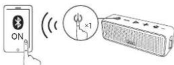 soundcore Anker Select NFC - Encender / apagar - 4