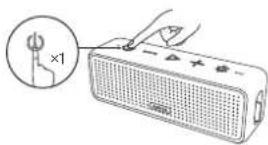 soundcore Anker Select NFC - Encender / apagar - 1
