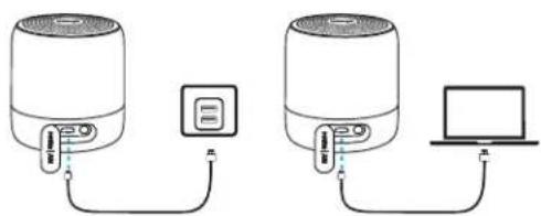 soundcore Anker Mini 2 - Carregar o Soundcore mini 2 - 3