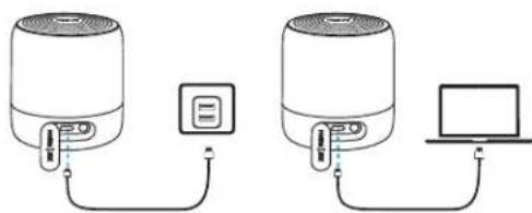 soundcore Anker Mini 2 - Carregar o Soundcore mini 2 - 1
