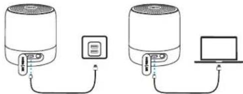 soundcore Anker Mini 2 - b. AUX-Eingangsgmodus - 4