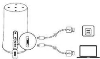 soundcore Anker Flare - ○ Blanc fixe Appel en cours - 8