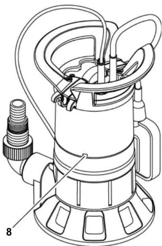 METABO TP 7500 SI - Irenginio apzvalga - 2