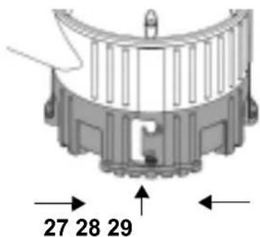 METABO TPS 14000 S Combi - lsiurbiamaji filtranustatykitej padeti "virsuje"(vok.iben; tik svariam vandeniiu tiekti) - 1