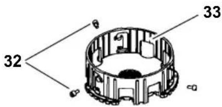 METABO TPS 14000 S Combi - Cleaning the pump - 2